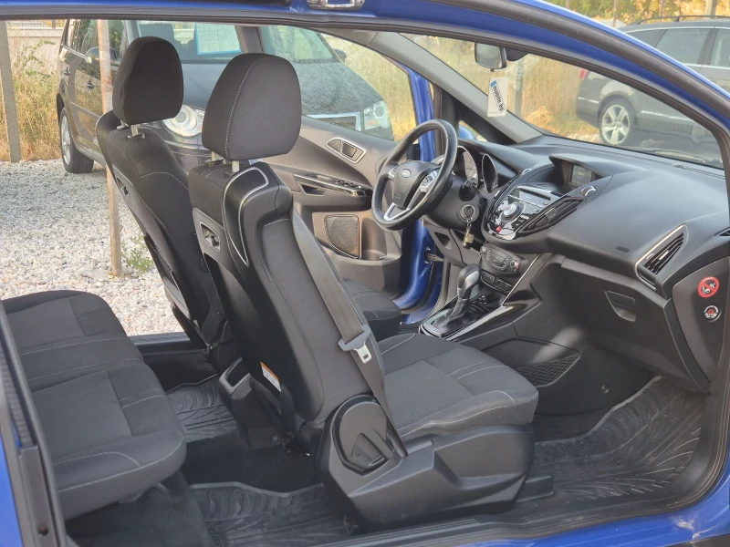Ford B-Max 1.6i 105 кс АВТОМАТИК, снимка 11 - Автомобили и джипове - 51076889