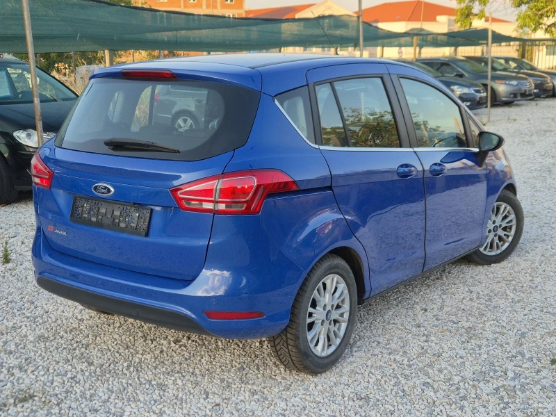 Ford B-Max 1.6i 105 кс АВТОМАТИК, снимка 5 - Автомобили и джипове - 51076889