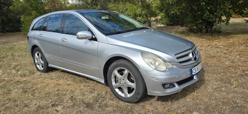Mercedes-Benz R 500 R500 GAZ, снимка 3 - Автомобили и джипове - 52650735