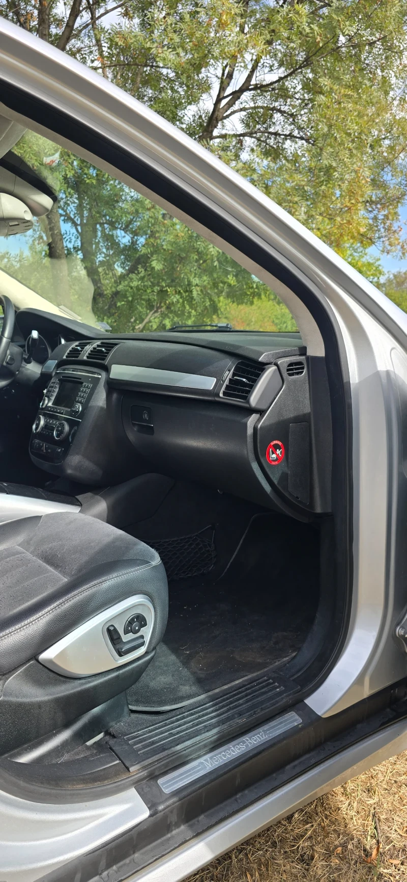 Mercedes-Benz R 500 R500 GAZ, снимка 9 - Автомобили и джипове - 52650735