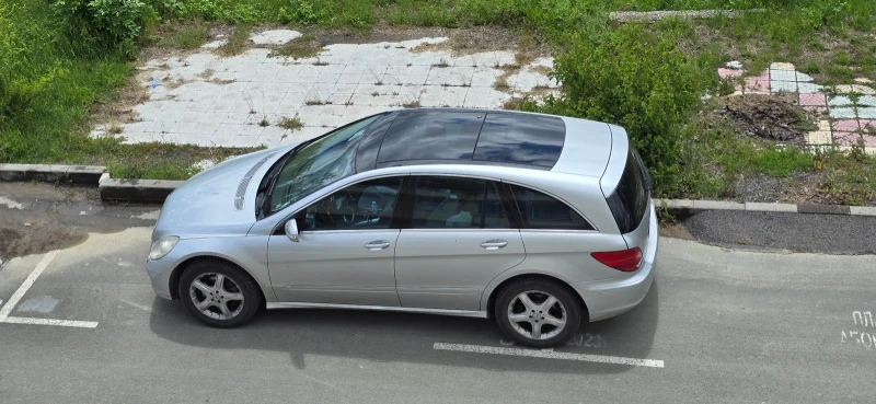 Mercedes-Benz R 500 R500 GAZ, снимка 12 - Автомобили и джипове - 52650735