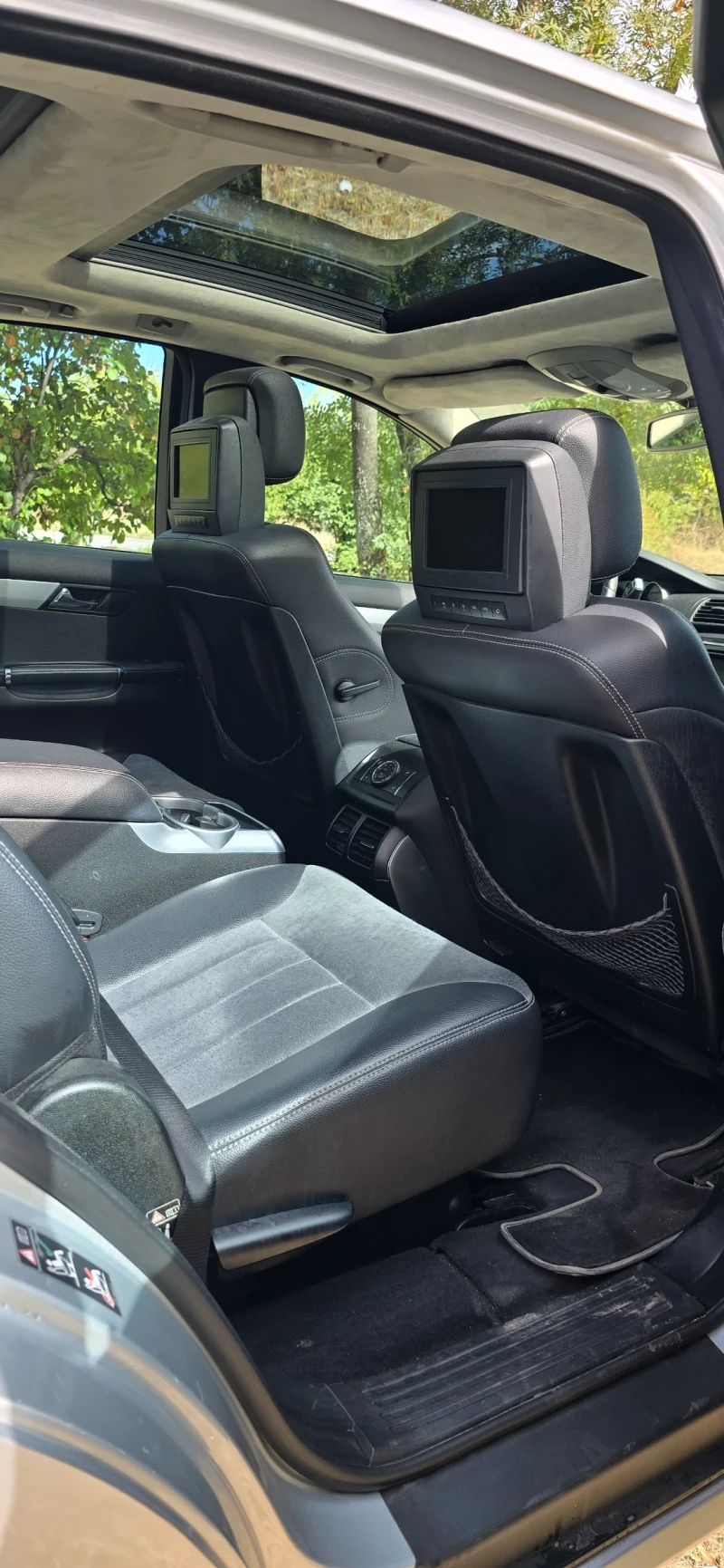 Mercedes-Benz R 500 R500 GAZ, снимка 10 - Автомобили и джипове - 52650735