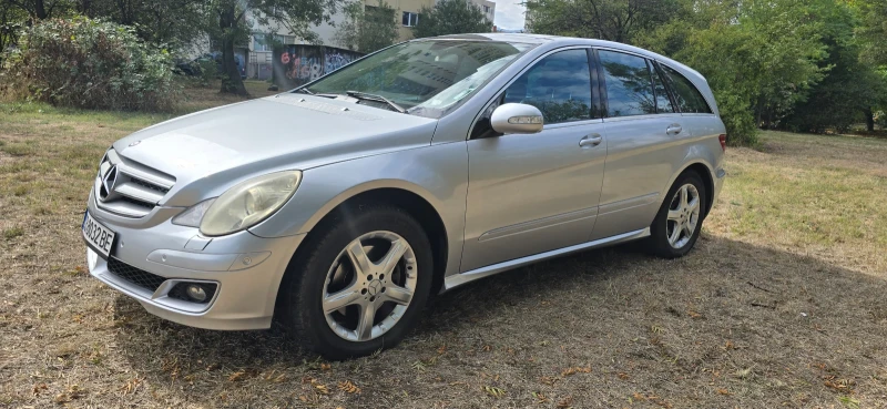 Mercedes-Benz R 500 R500 GAZ, снимка 2 - Автомобили и джипове - 52650735