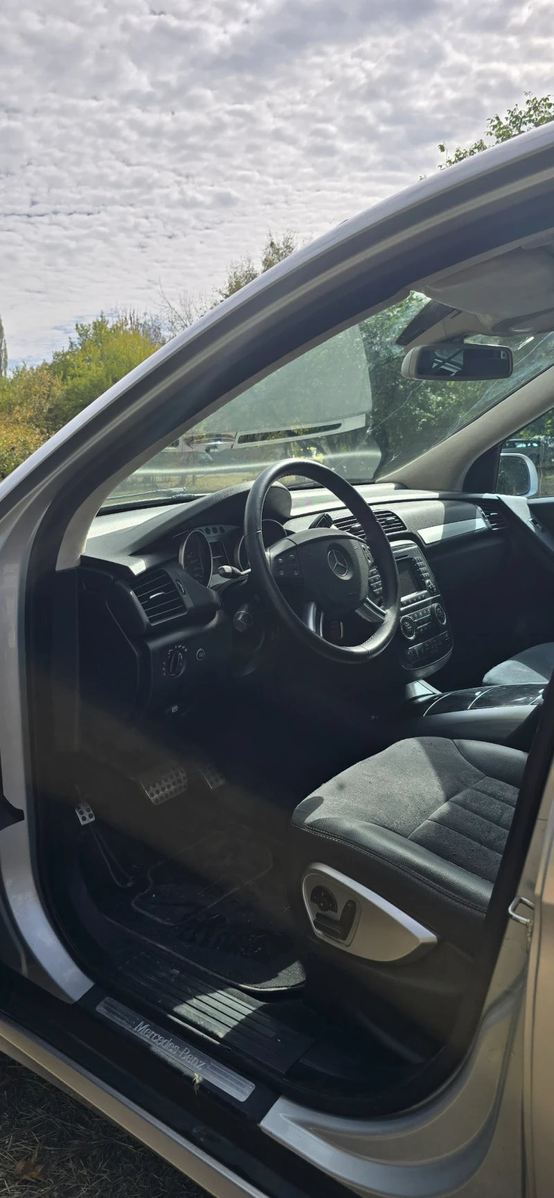 Mercedes-Benz R 500 R500 GAZ, снимка 7 - Автомобили и джипове - 52650735