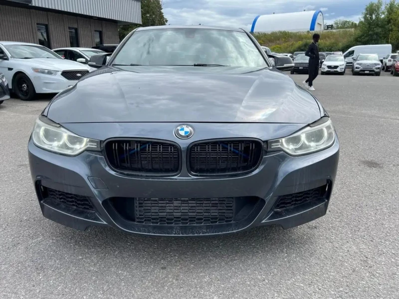 BMW 335 Подгрев* Harman Kardon* HeadUp* M packet, снимка 5 - Автомобили и джипове - 52317734
