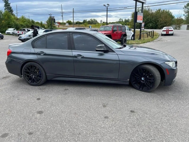 BMW 335 Подгрев* Harman Kardon* HeadUp* M packet, снимка 3 - Автомобили и джипове - 52317734