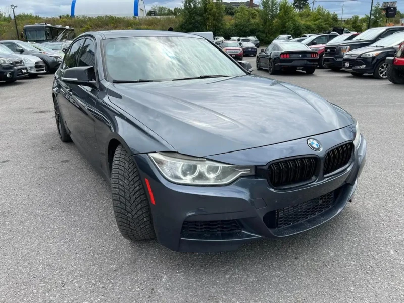 BMW 335 Подгрев* Harman Kardon* HeadUp* M packet, снимка 4 - Автомобили и джипове - 52317734