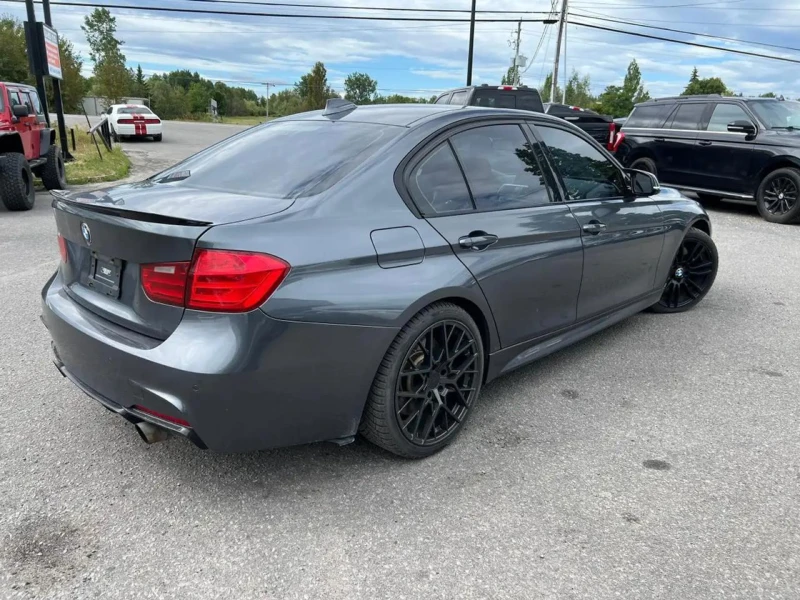 BMW 335 Подгрев* Harman Kardon* HeadUp* M packet, снимка 8 - Автомобили и джипове - 52317734