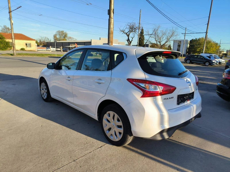 Nissan Pulsar 1.5d-Euro-5B-6sk, снимка 7 - Автомобили и джипове - 52243660