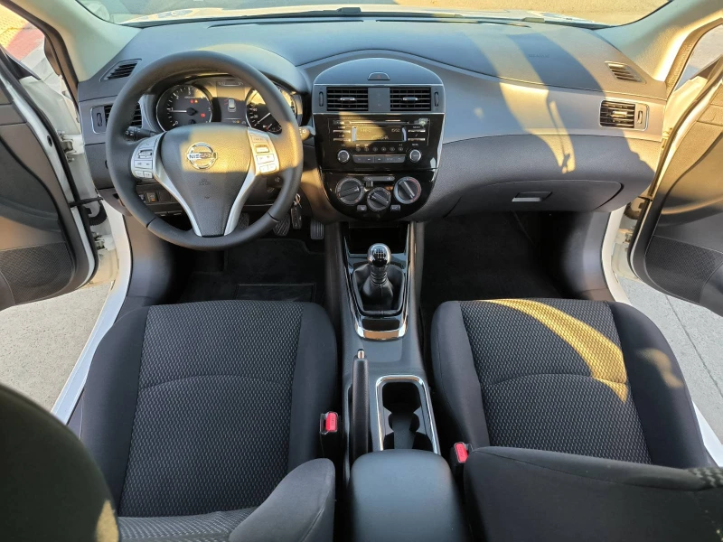 Nissan Pulsar 1.5d-Euro-5B-6sk, снимка 14 - Автомобили и джипове - 52243660