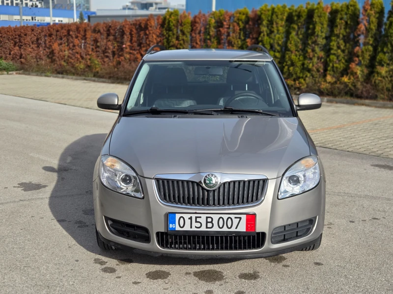 Skoda Fabia 1.2i Газов инж., снимка 6 - Автомобили и джипове - 52628420