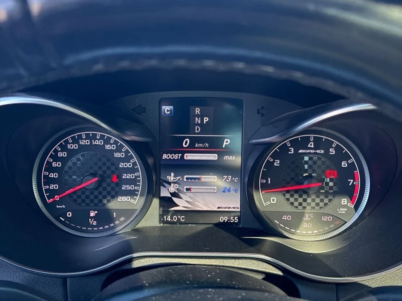 Mercedes-Benz C 43 AMG 4dr Sdn 4MATIC  CARFAX, снимка 8 - Автомобили и джипове - 52630371