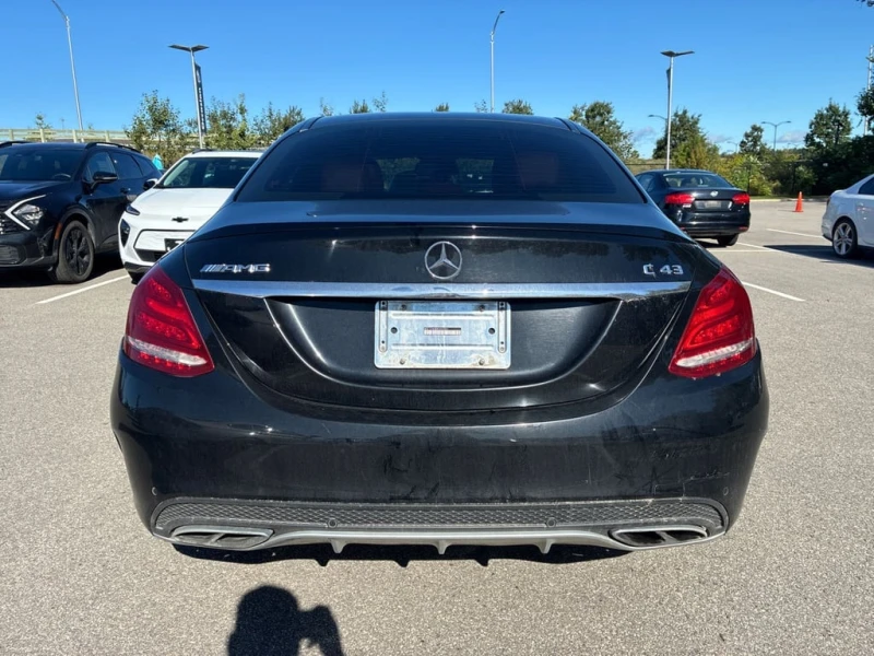 Mercedes-Benz C 43 AMG 4dr Sdn 4MATIC  CARFAX, снимка 4 - Автомобили и джипове - 52630371