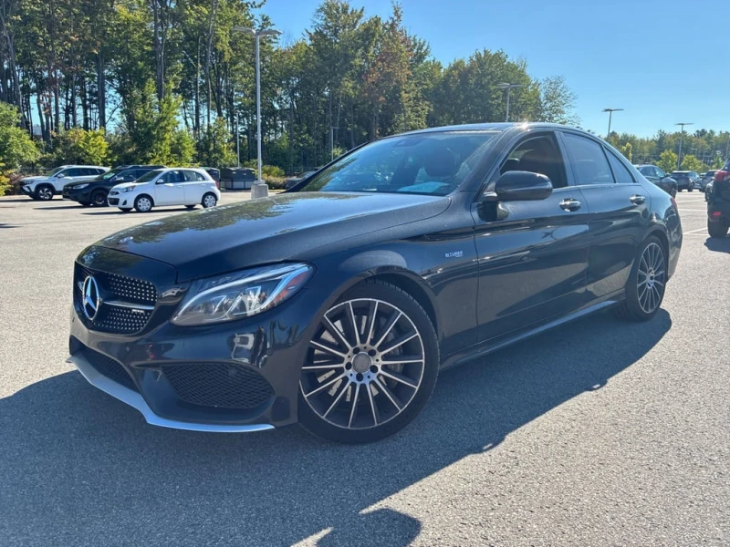 Mercedes-Benz C 43 AMG 4dr Sdn 4MATIC  CARFAX