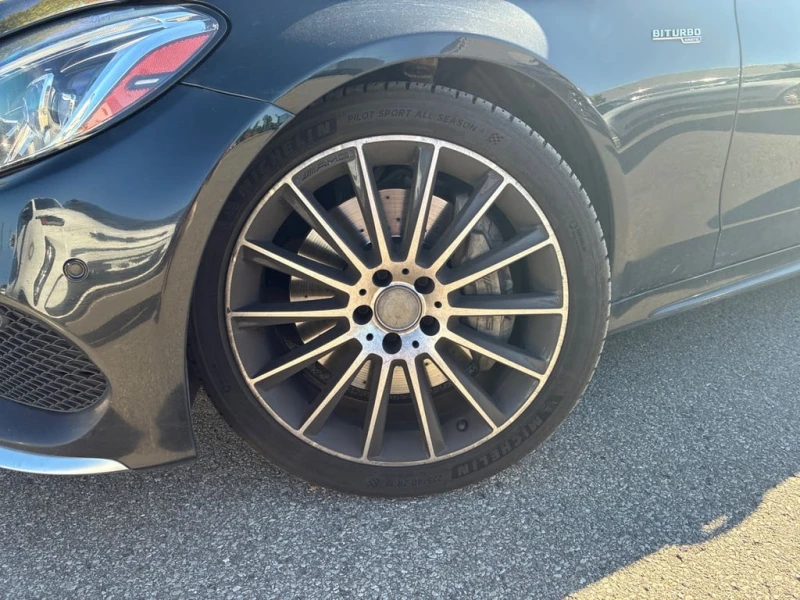 Mercedes-Benz C 43 AMG 4dr Sdn 4MATIC  CARFAX, снимка 7 - Автомобили и джипове - 52630371