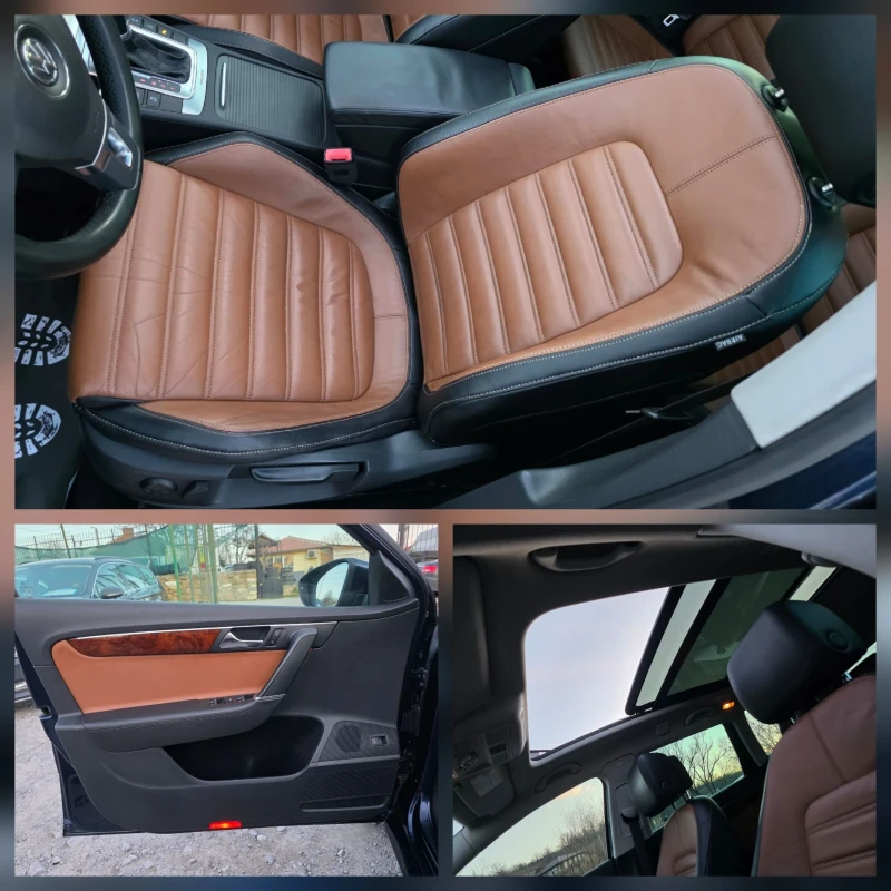VW Passat 2.0 TDI 170 К.С. (DSG) 4-MOTION / ЛЕД / ПАНОРАМА /, снимка 15 - Автомобили и джипове - 52851692