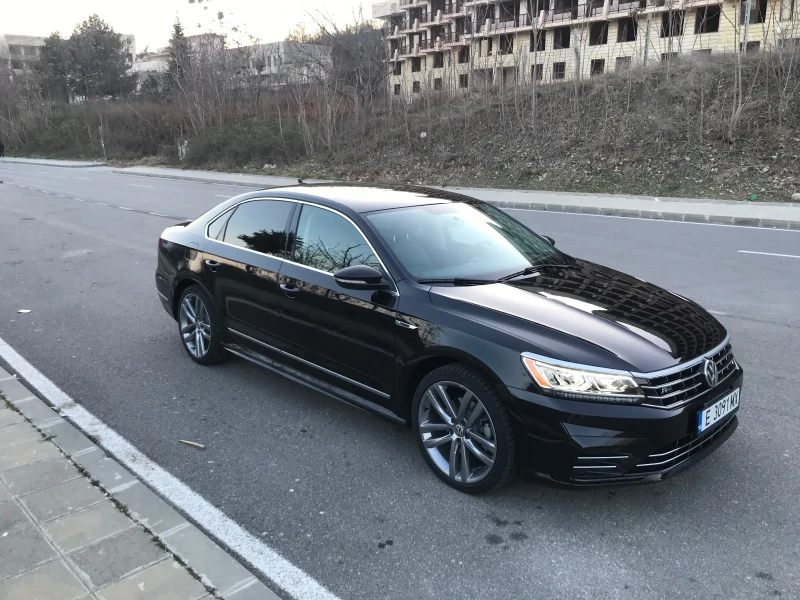 VW Passat R-Line 1.8 TSI , 180 к.с., снимка 2 - Автомобили и джипове - 52931170
