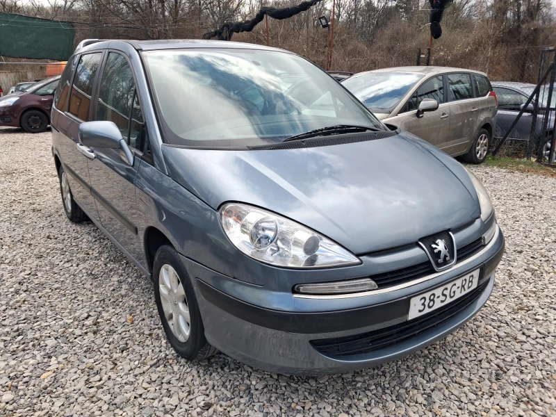 Peugeot 807 2.0i* * 7местен* ХОЛАНДИЯ