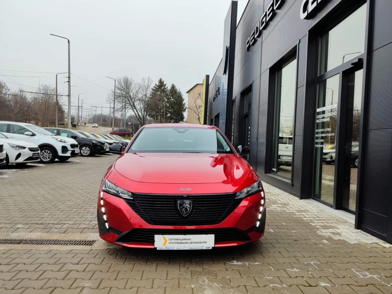 Peugeot 308 Active Pack 1.5 BlueHDI 130 BVM-6, снимка 2 - Автомобили и джипове - 53256128