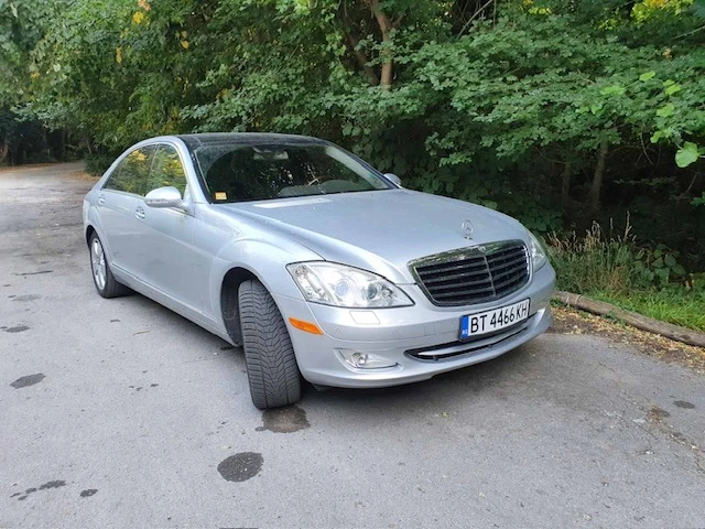 Mercedes-Benz S 550 4Матик, снимка 1 - Автомобили и джипове - 46955995