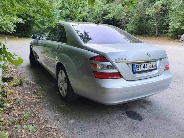 Mercedes-Benz S 550 4Матик, снимка 8 - Автомобили и джипове - 46955995