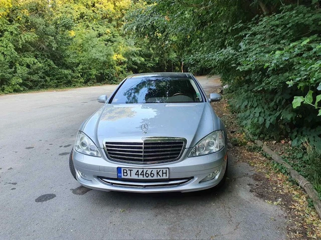 Mercedes-Benz S 550 4Матик, снимка 5 - Автомобили и джипове - 46955995