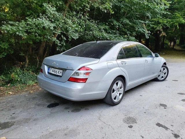 Mercedes-Benz S 550 4Матик, снимка 4 - Автомобили и джипове - 46955995