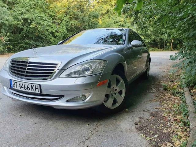 Mercedes-Benz S 550 4Матик, снимка 6 - Автомобили и джипове - 46955995