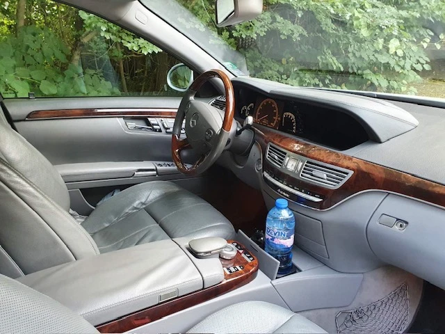 Mercedes-Benz S 550 4Матик, снимка 10 - Автомобили и джипове - 46955995