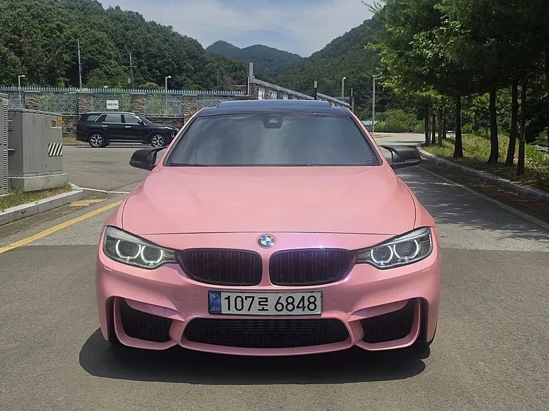 BMW 428 i M Sports Coupe, снимка 2 - Автомобили и джипове - 55132149