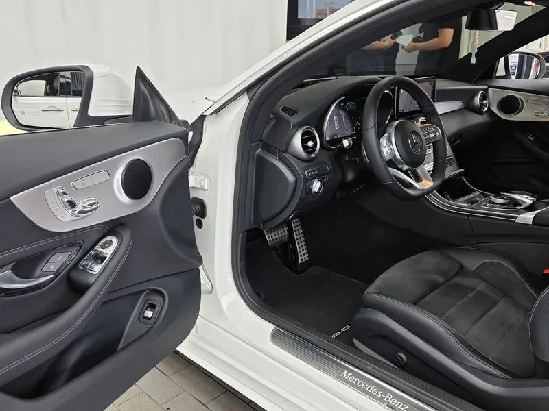 Mercedes-Benz C 200  COUPE* ���������* �������* HEAD UP* ���������K | Mobile.bg � ����������� 10