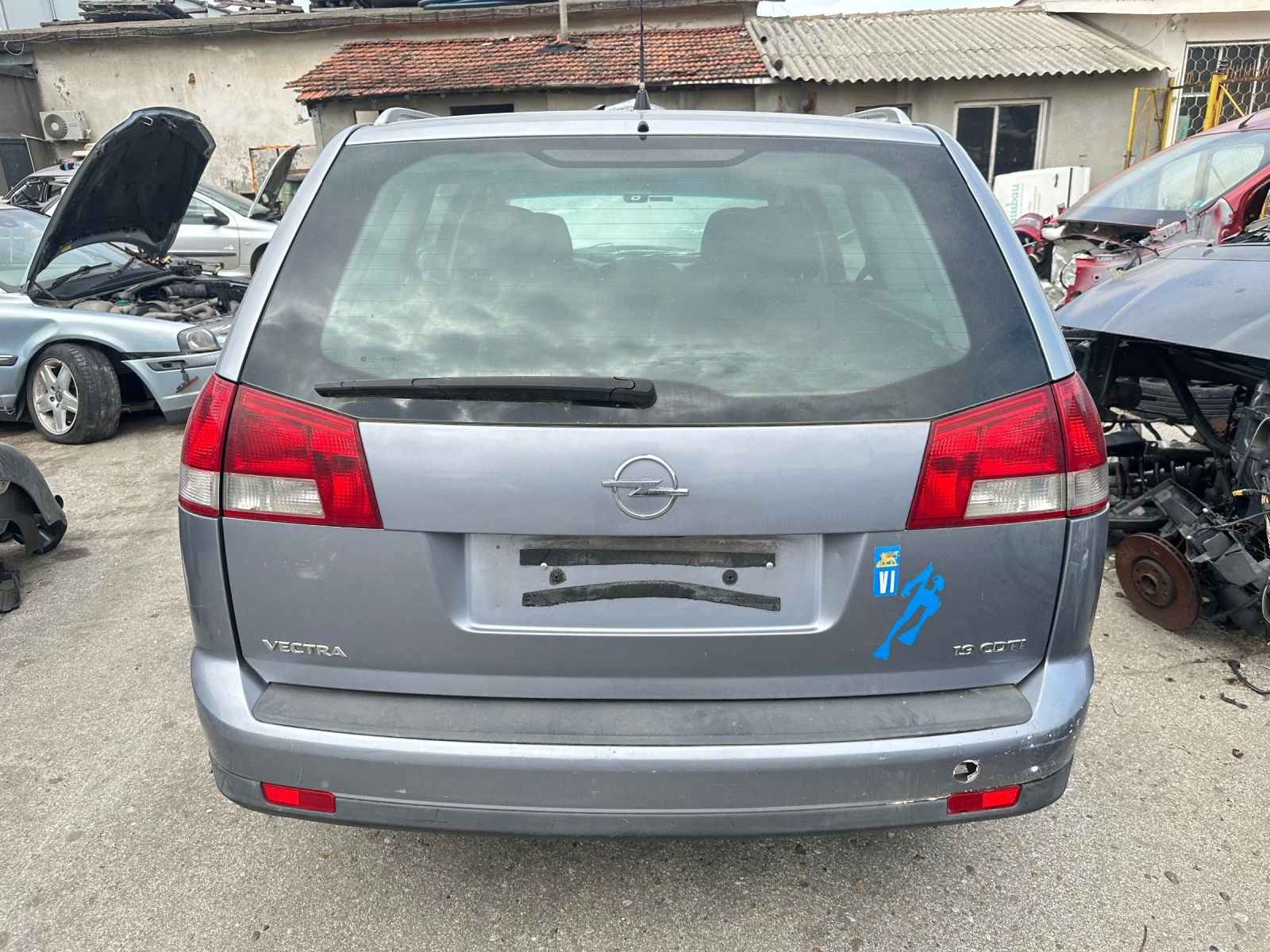 Opel Vectra, снимка 1