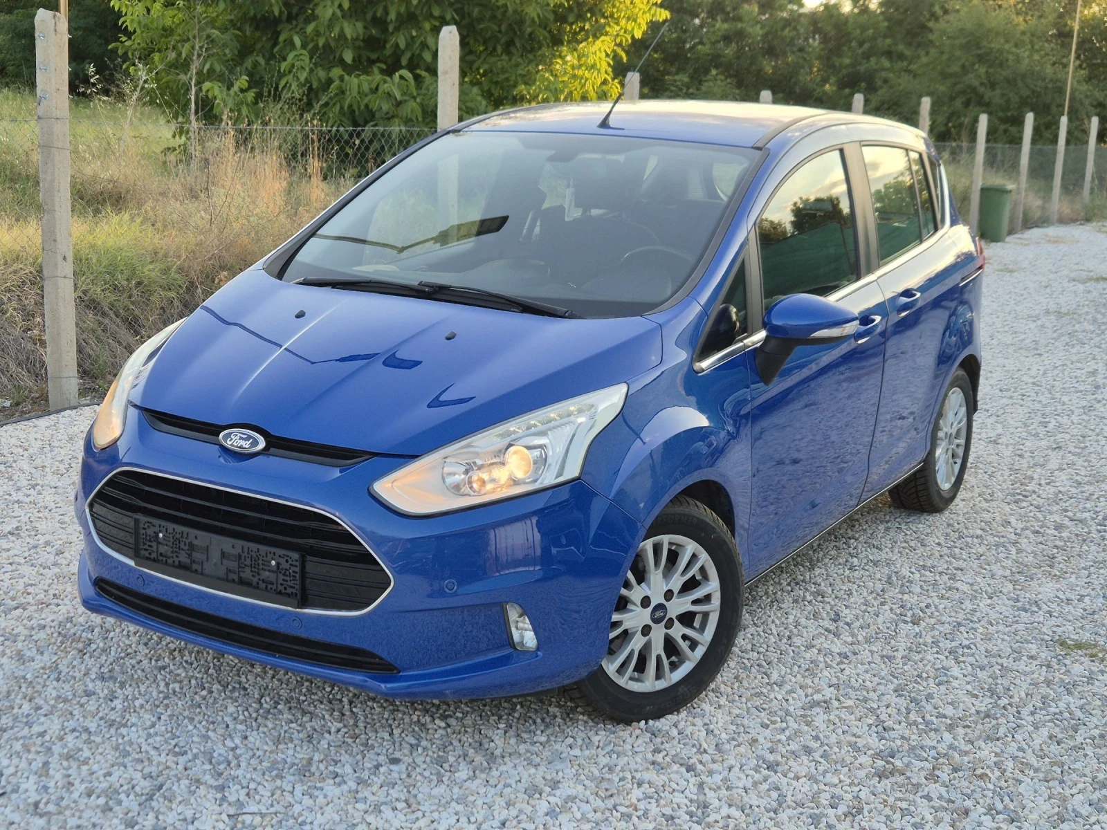 Ford B-Max 1.6i 105 кс АВТОМАТИК, снимка 1