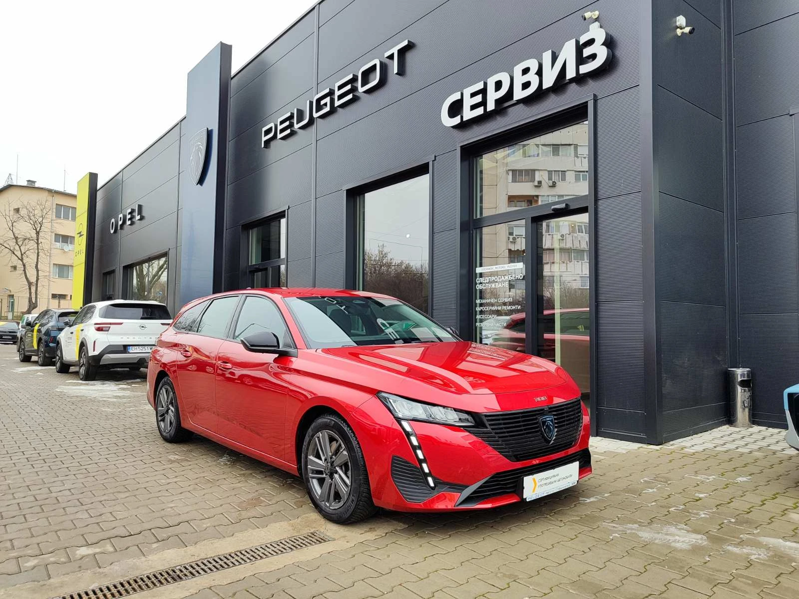 Peugeot 308 Active Pack 1.5 BlueHDI 130 BVM-6, снимка 1