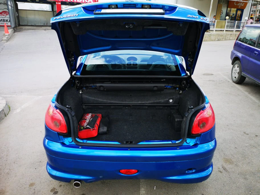 Peugeot 206 CC | Mobile.bg — изображение 17