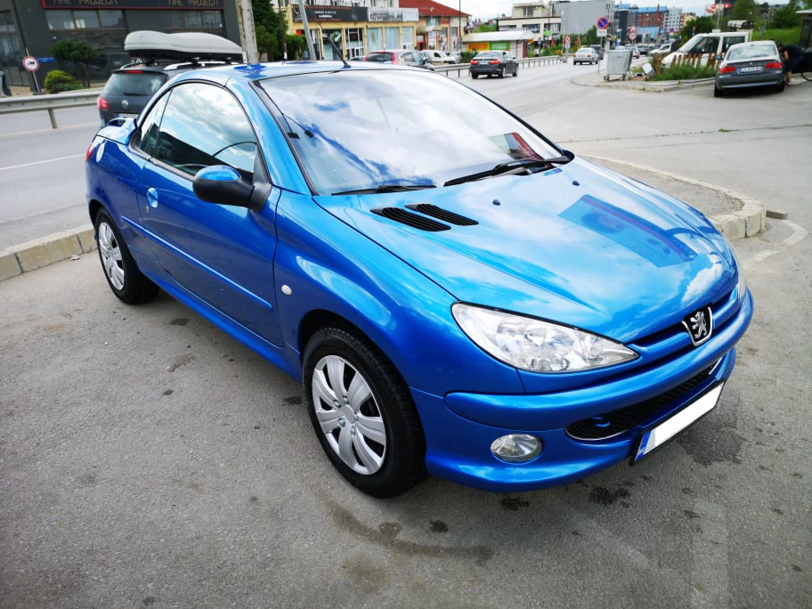 Peugeot 206 CC | Mobile.bg — изображение 13