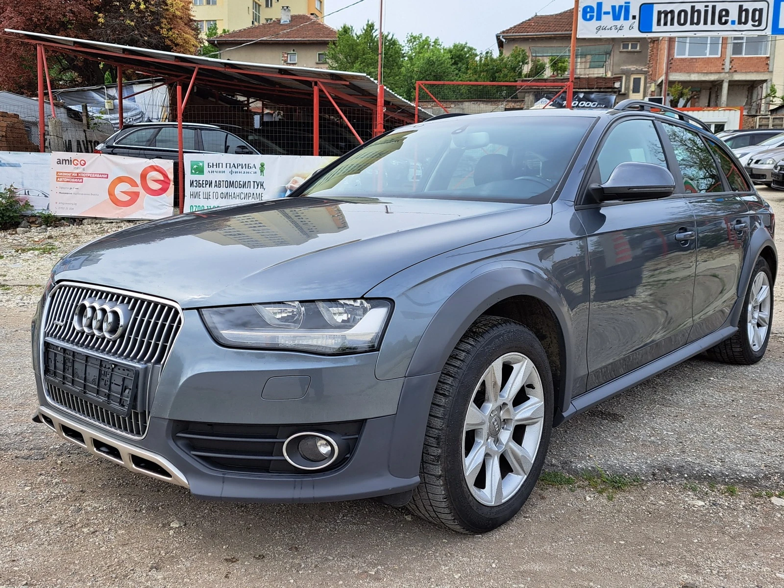 Audi A4 2.0.ALLROAD NAVI.KOJA - [1] 