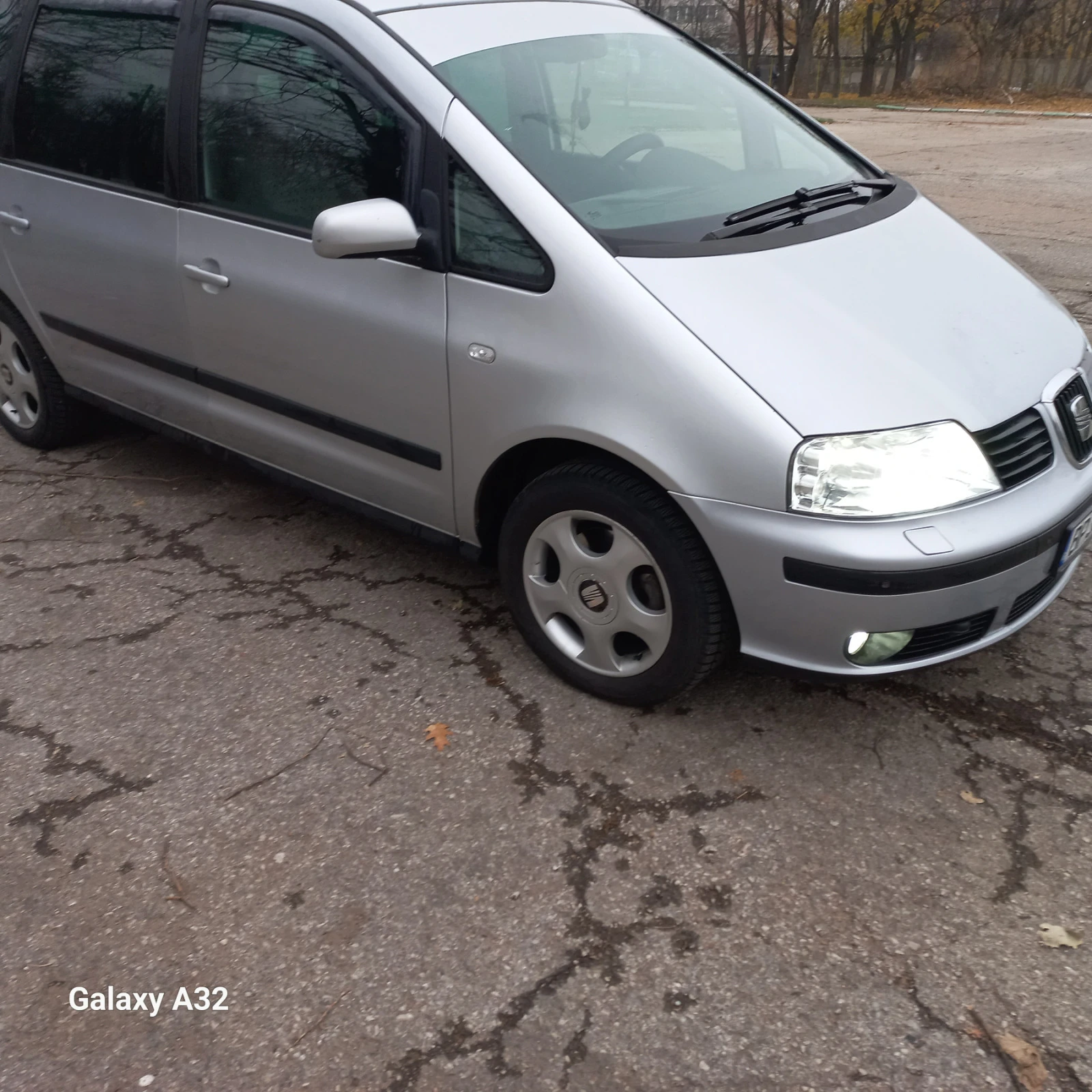 Seat Alhambra 1.9 Tdi - изображение 2