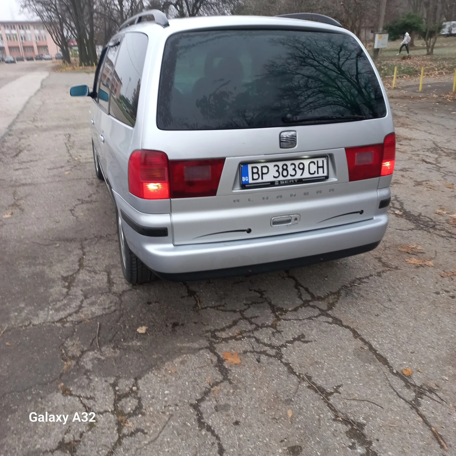 Seat Alhambra 1.9 Tdi - изображение 5