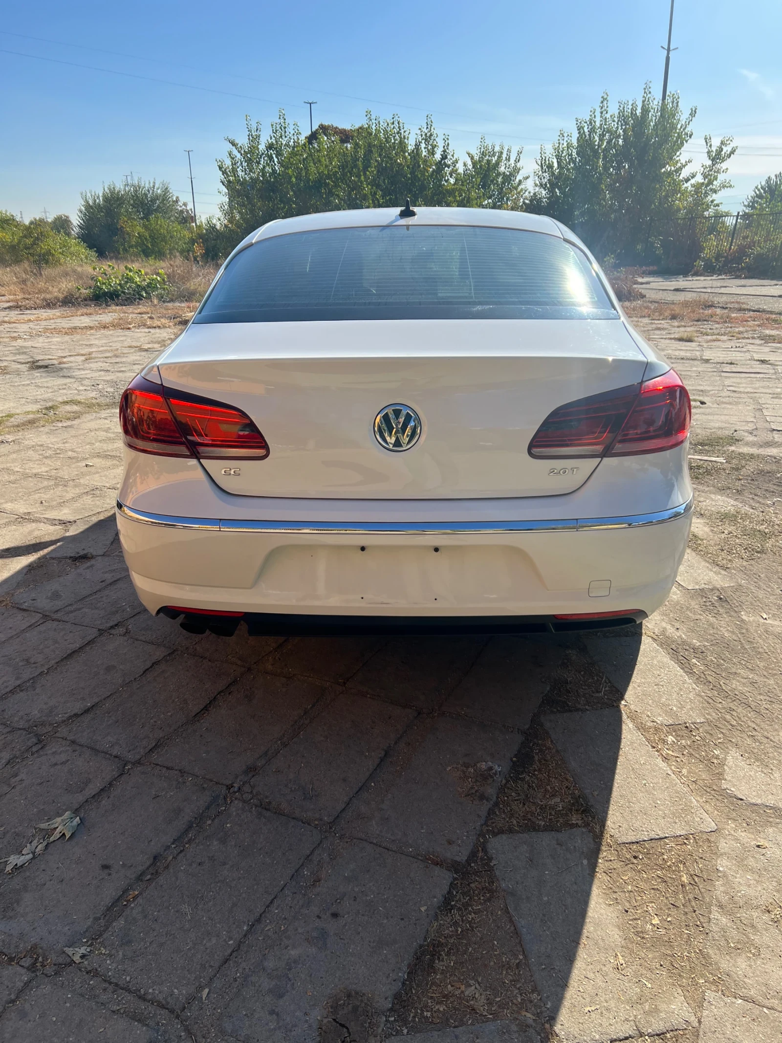 VW Passat CC 2.0T R line Америка - изображение 9