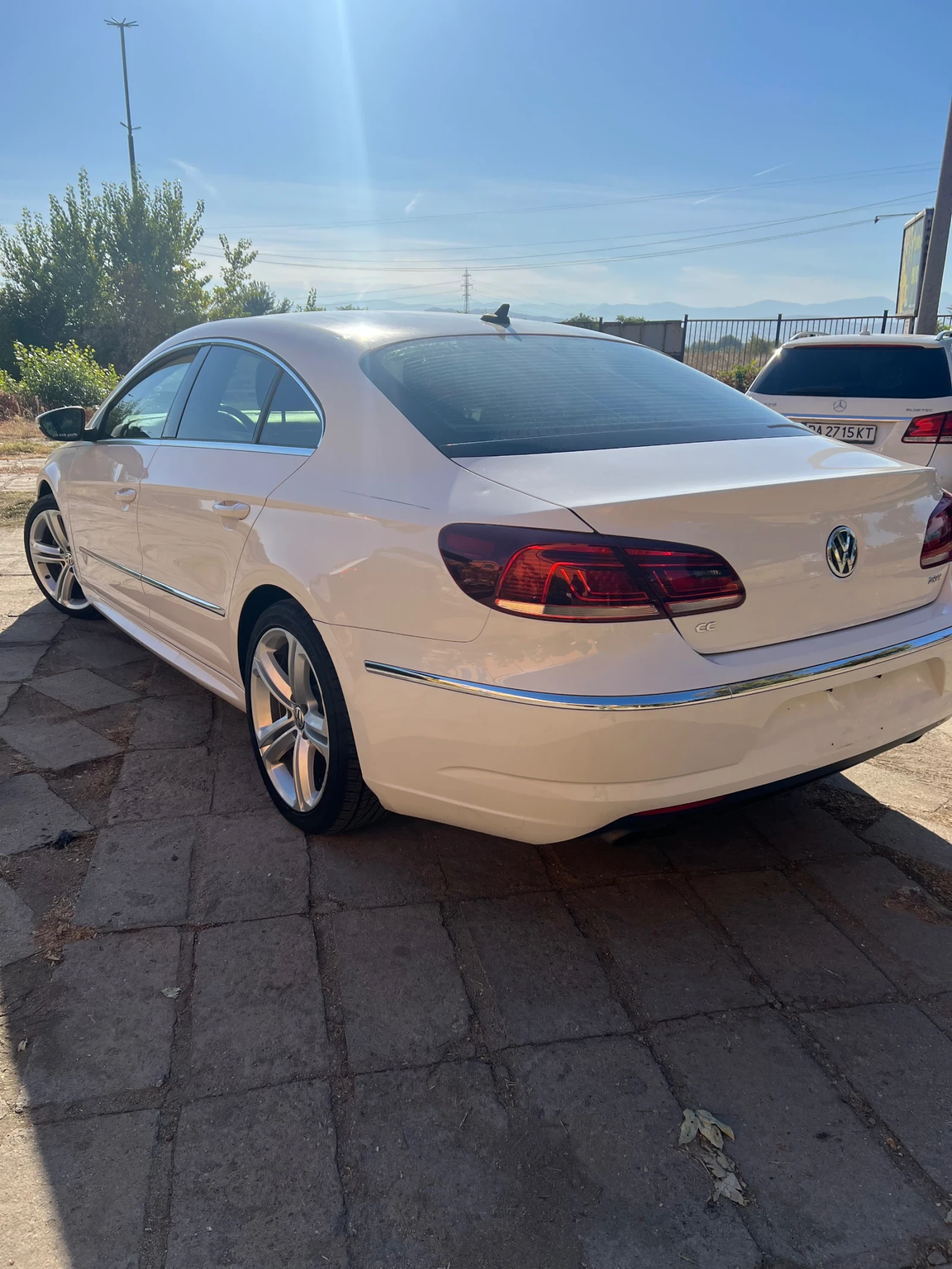 VW Passat CC 2.0T R line Америка - изображение 8