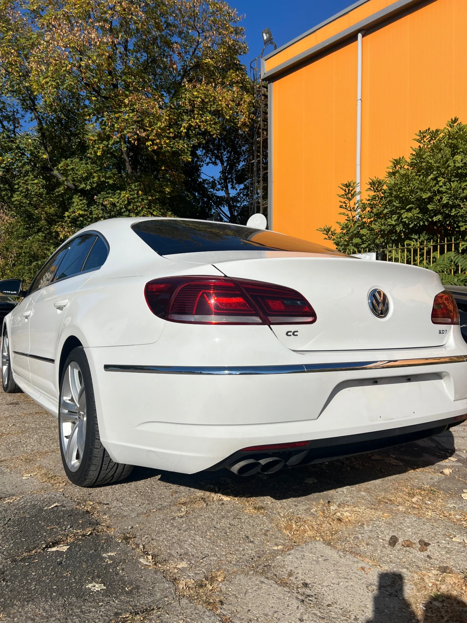 VW Passat CC 2.0T R line Америка - изображение 2