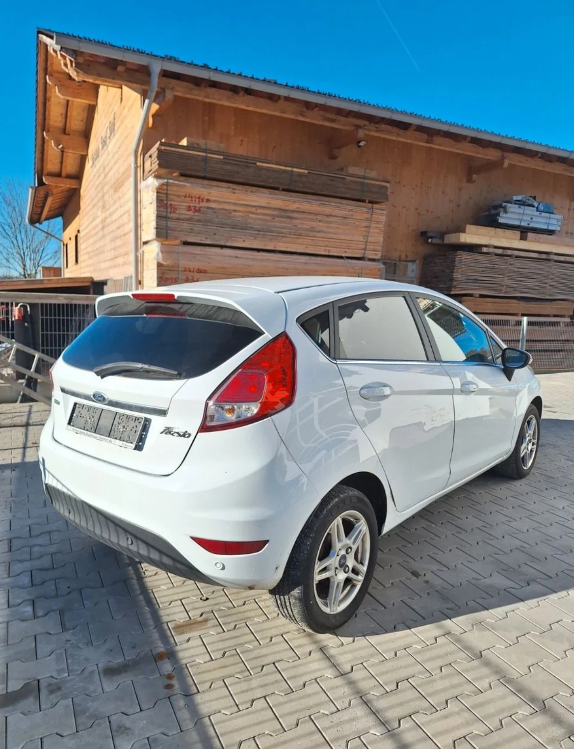 Ford Fiesta 1.0 EcoBoost* TITANIUM* 123 000 KM* KTEO* COC - изображение 5