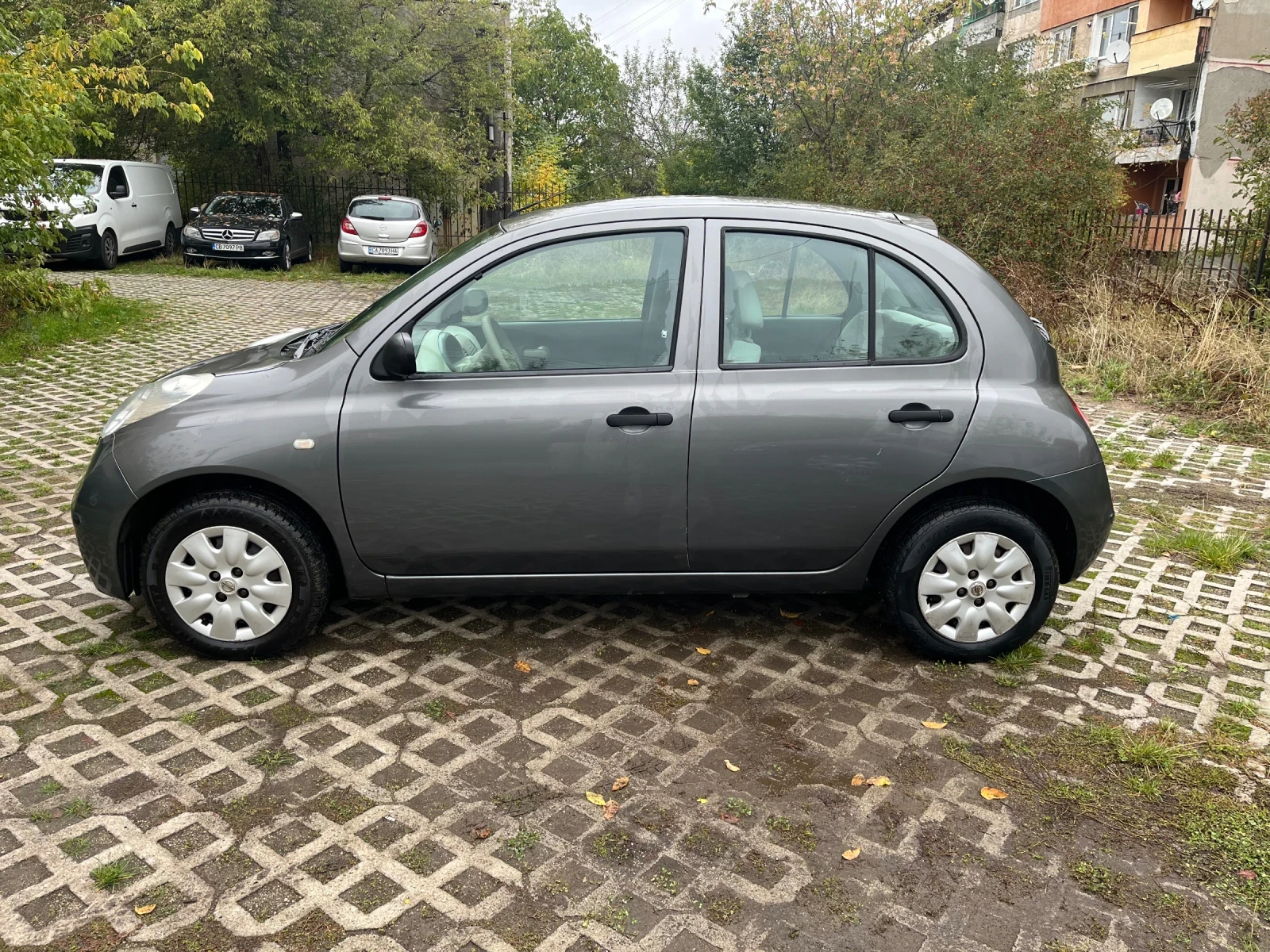 Nissan Micra K12 - изображение 8