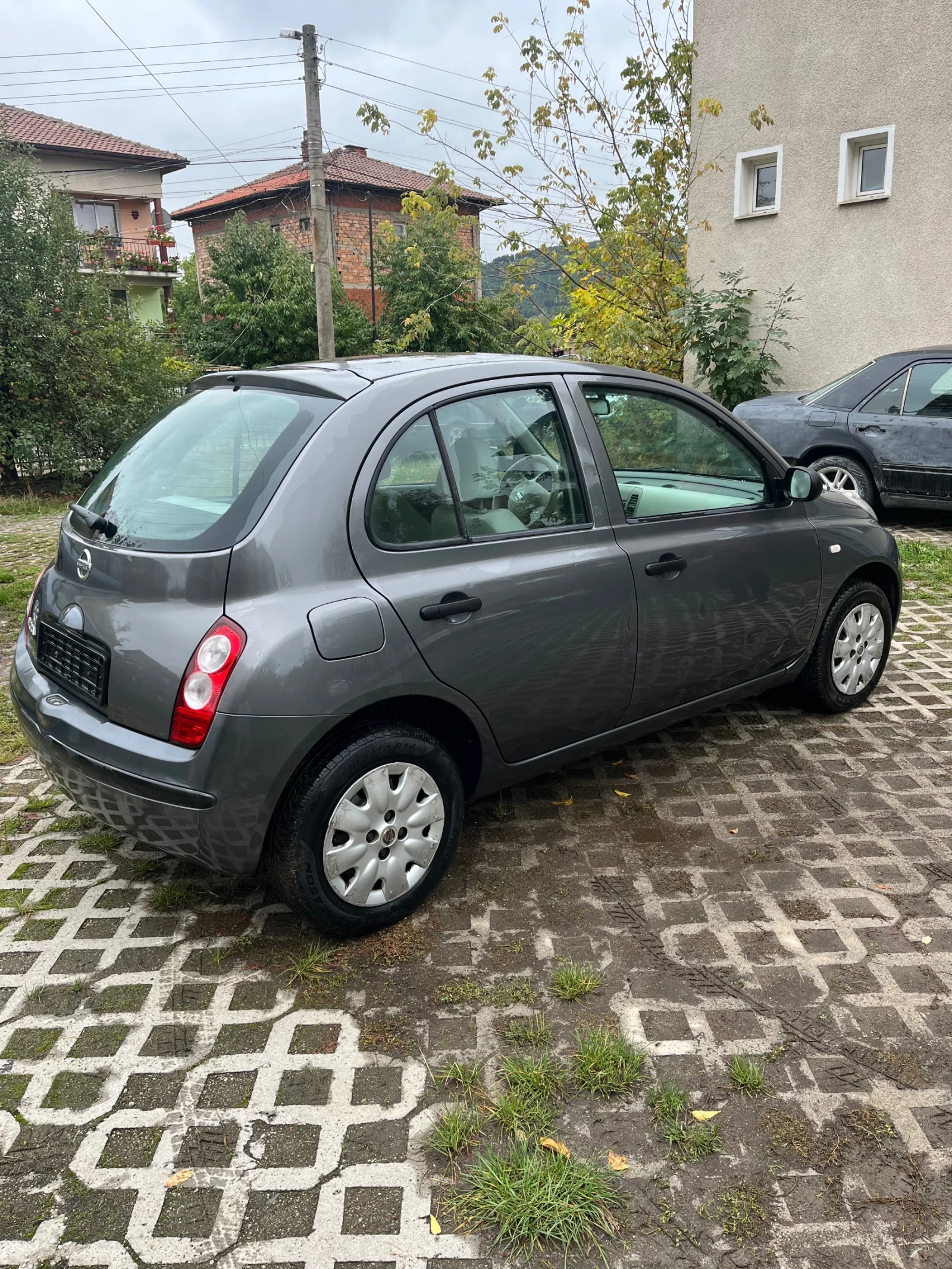 Nissan Micra K12 - изображение 6
