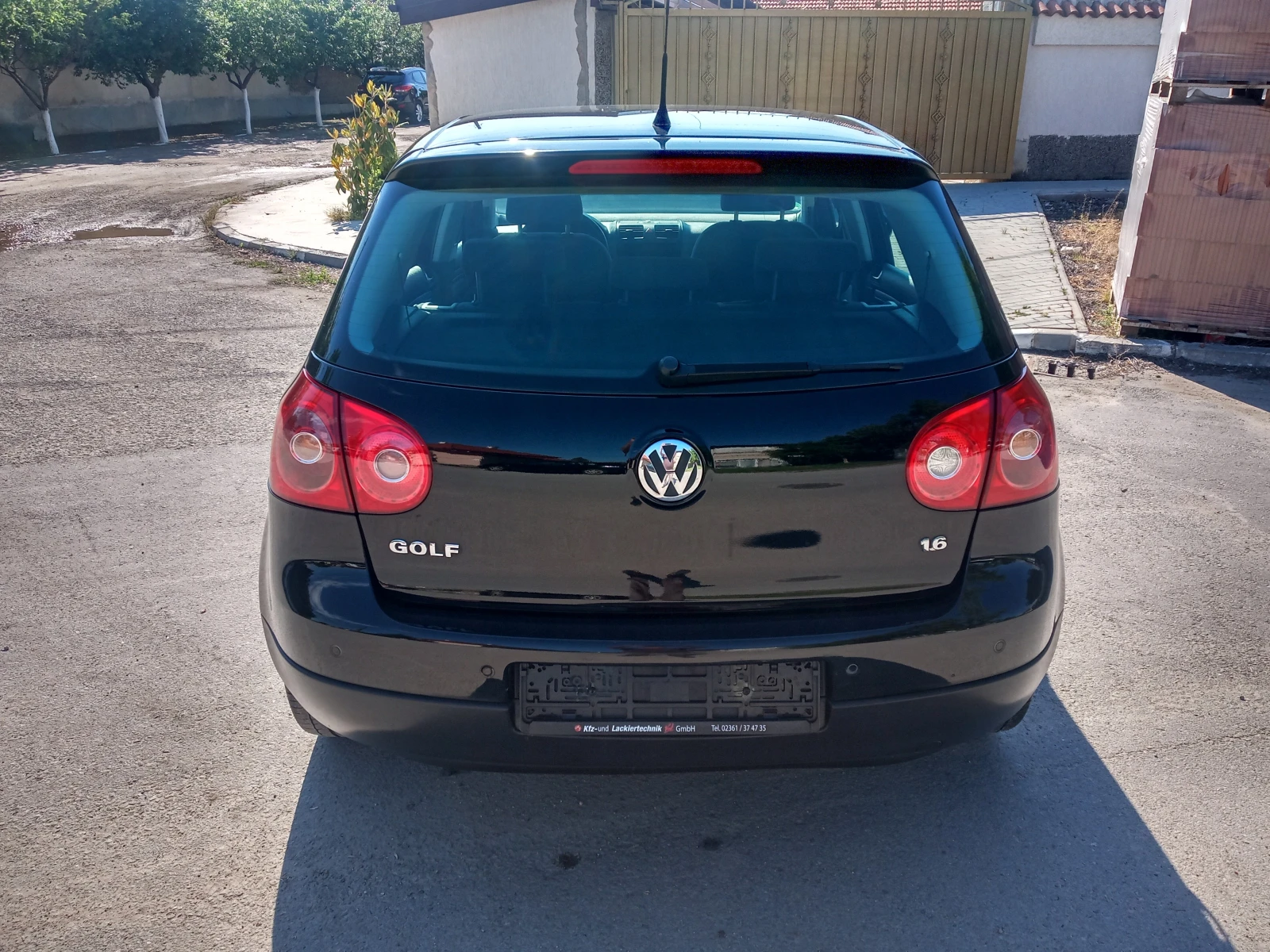 VW Golf 1.6i 102 ch - изображение 6