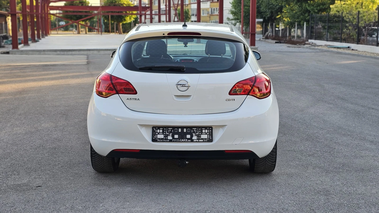 Opel Astra 1.7CDTi 6SP IT-ТОП СЪСТ.-ИСТОРИЯ-ЛИЗИНГ - изображение 5