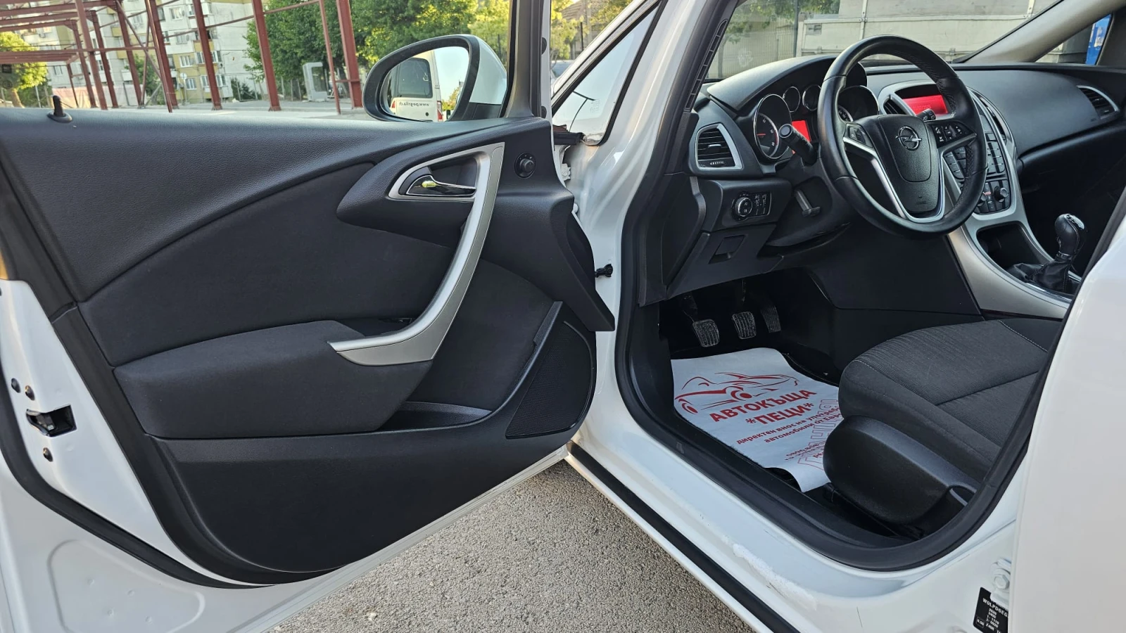 Opel Astra 1.7CDTi 6SP IT-ТОП СЪСТ.-ИСТОРИЯ-ЛИЗИНГ - изображение 7