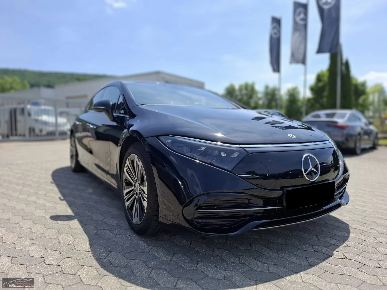 Mercedes-Benz EQS 450+ /ELECTRIC-ART/333HP/PANO/360/DIGI/KLESS/332f - изображение 3