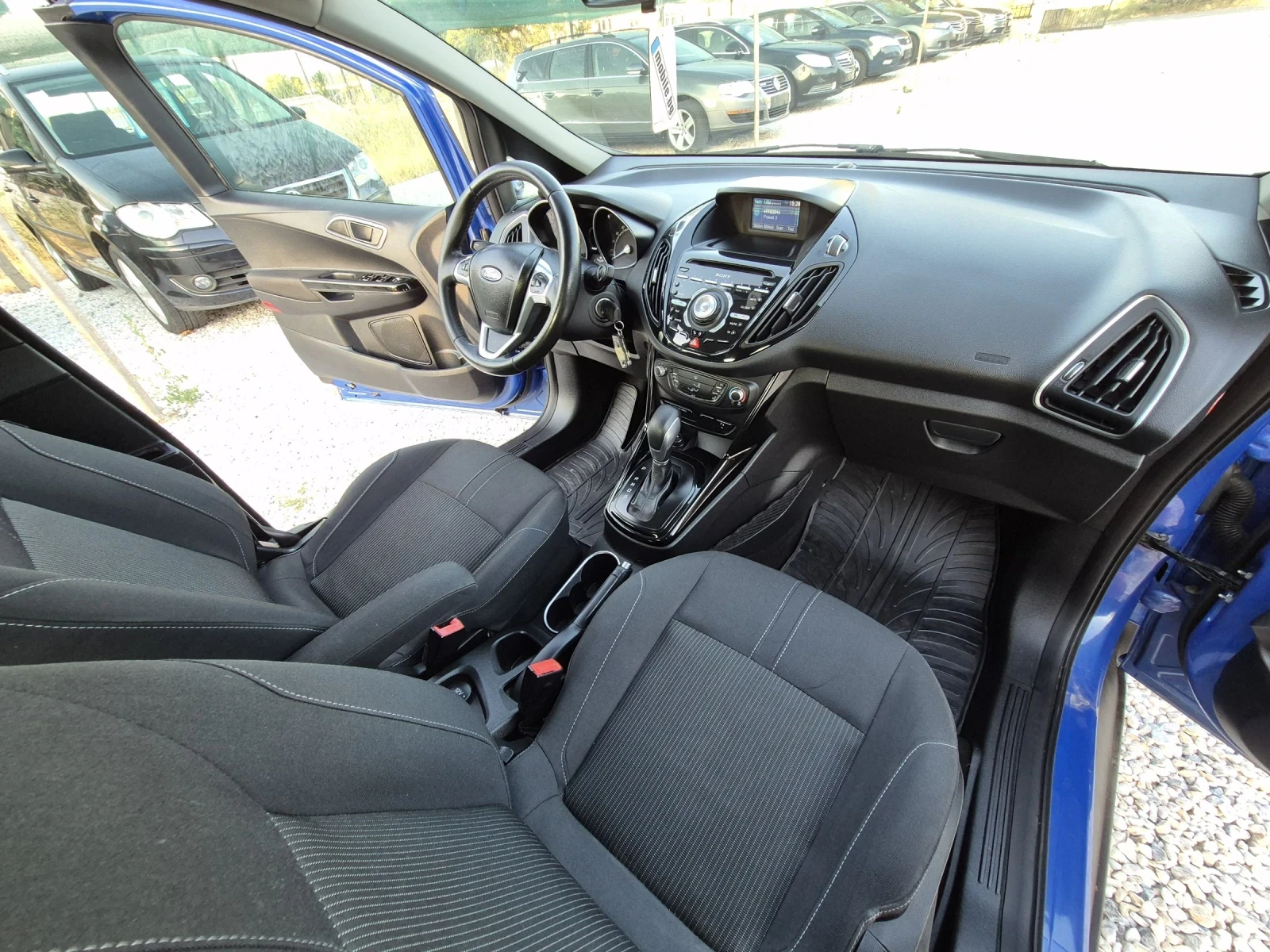Ford B-Max 1.6i 105 кс АВТОМАТИК | Mobile.bg — изображение 16